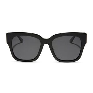 DIFF Eyewear Black Square Sunglasses